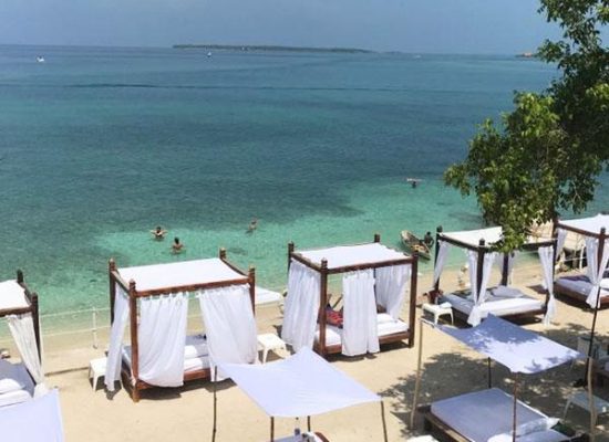 Bora Bora Beach Club En Islas Del Rosario Rest Agencia Turistica