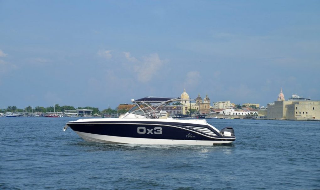 Yate Tuna 380 en Cartagena