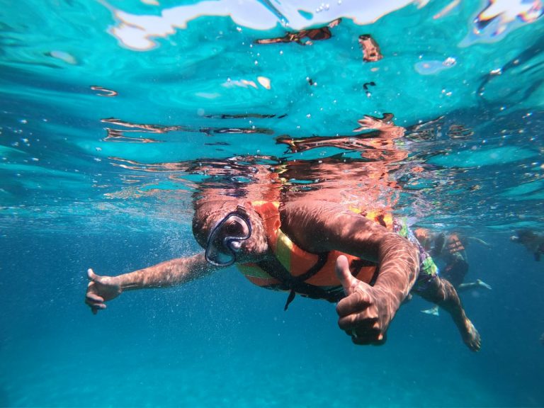 snorkel 4 islas