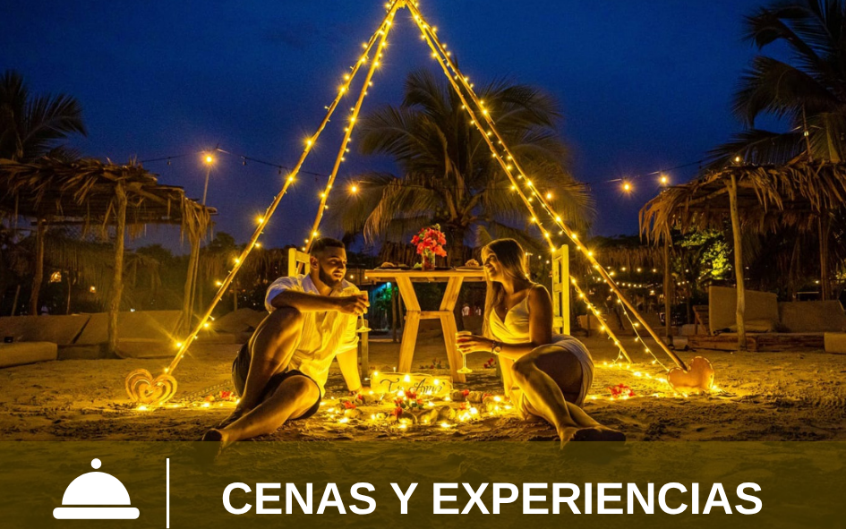 Cenas y experiencias cartagena