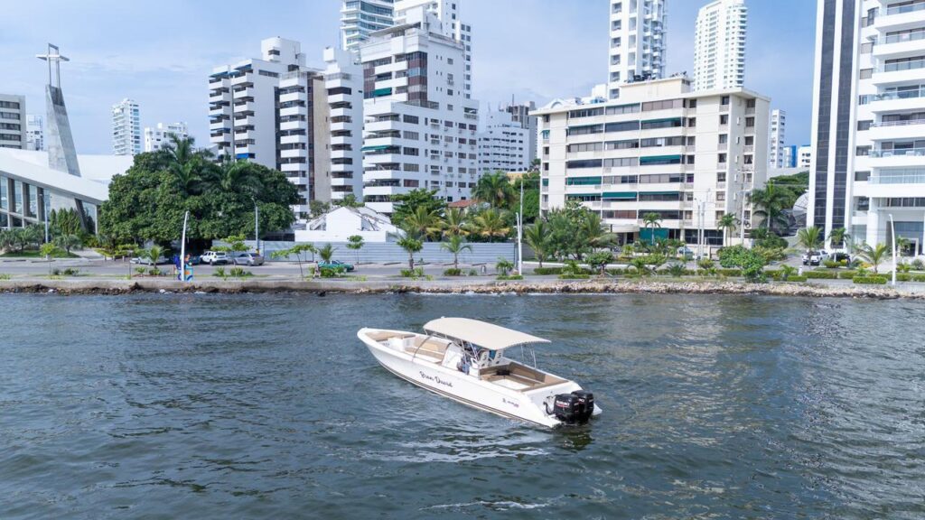 Lancha deportiva Bravo 300 en Cartagena