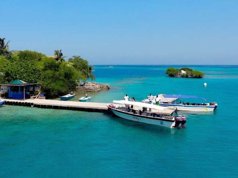 lancha 4 islas cartagena