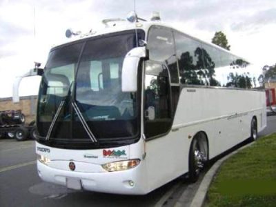 Transporte en bus a Playa Blanca Barú