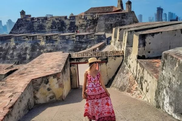CAMINANDO RL CASTILLO DE SAN FELIPE