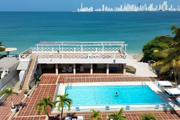VISTA DE CARTAGENA DESDE EL DORADO