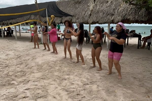 RECREACION EN PLAYA