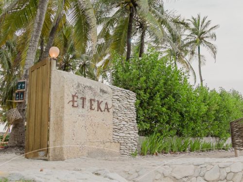 ENTRADA ETEKA SLOW BEACH