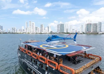 TOUR BAHIA + HELICOPTERO CARTAGENA