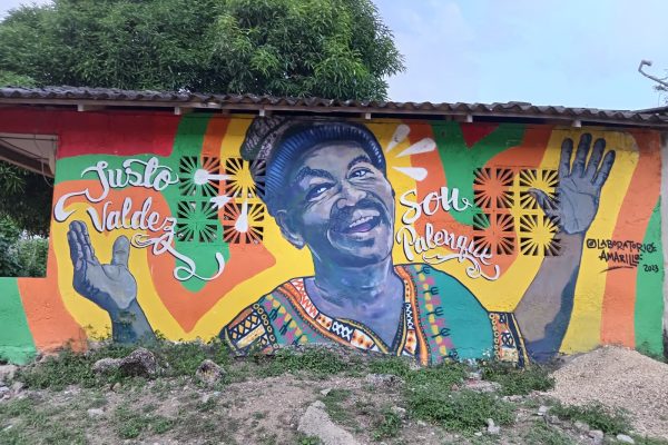 grafitti san basilio de palenque