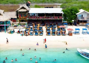 playa tranquila
